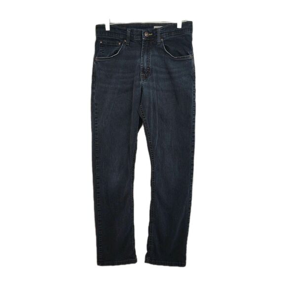 Wrangler Other - Wrangler Jeans Men's Size 29 x 30 Dark Wash Blue Straight Leg